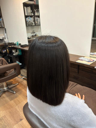 ワンレングスボブカット！ 