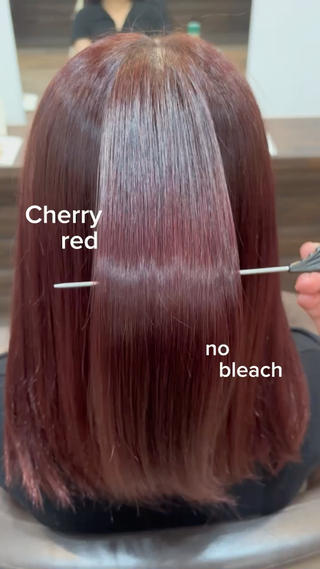 ロング BELSTA 遠藤亜実のヘアスタイル