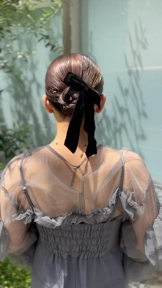 ヘアアレンジ marleeヘアセット＆シャンプーブロー専門店所属・ヘアセット専門 🫧ARIANAのヘアスタイル