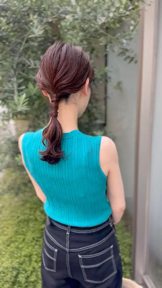 ヘアアレンジ marleeヘアセット＆シャンプーブロー専門店所属・ヘアセット専門 🫧ARIANAのヘアスタイル