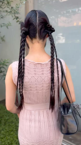 ヘアアレンジ marleeヘアセット＆シャンプーブロー専門店所属・ヘアセット専門 🫧ARIANAのヘアスタイル