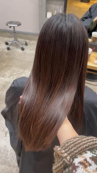 地毛風ストレート

before→ デジタルパーマ、カラー 