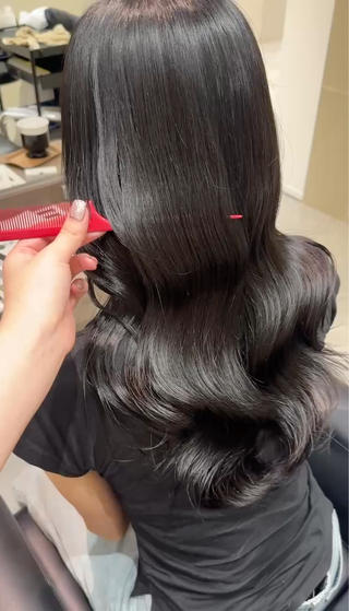 ロング カラー sakura❀/板橋 モデル募集中🪄︎︎のヘアスタイル