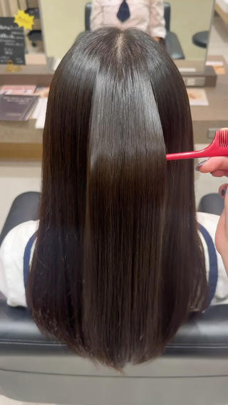 セミロング sakura❀/板橋 モデル募集中🪄︎︎のヘアスタイル