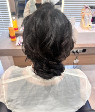 ロング ヘアアレンジ sakura❀/板橋 モデル募集中🪄︎︎のヘアスタイル