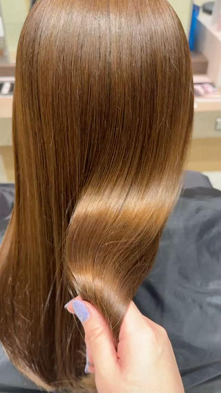 ロング カラー sakura❀/板橋 モデル募集中🪄︎︎のヘアスタイル