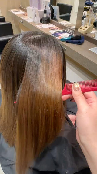 セミロング sakura❀/板橋 モデル募集中🪄︎︎のヘアスタイル