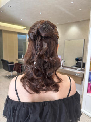 セミロング ヘアアレンジ sakura❀/板橋 モデル募集中🪄︎︎のヘアスタイル