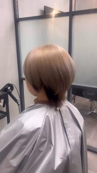 カラー 今井 花音のヘアスタイル