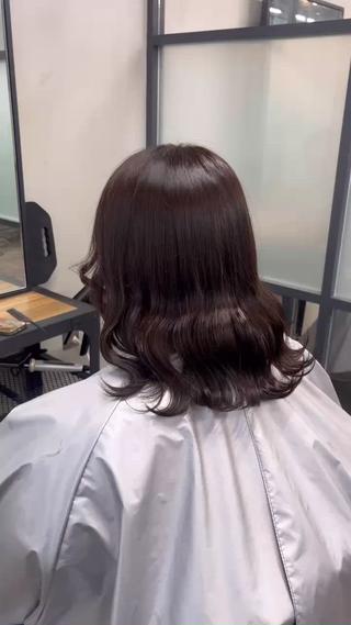 カラー 今井 花音のヘアスタイル