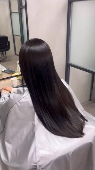 カラー 今井 花音のヘアスタイル