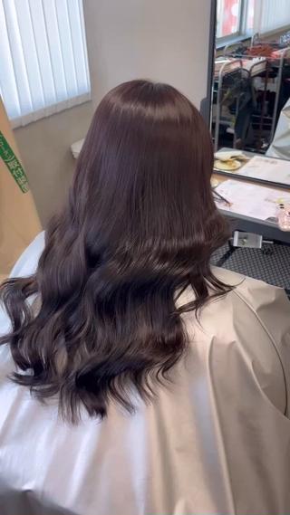 カラー 今井 花音のヘアスタイル