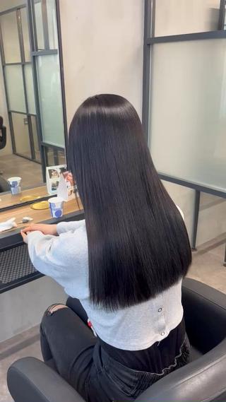 カラー 今井 花音のヘアスタイル