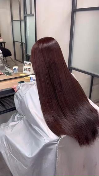 カラー 今井 花音のヘアスタイル