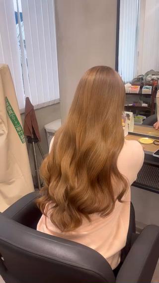 カラー 今井 花音のヘアスタイル