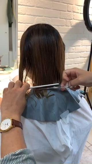 全部無料！SNS Instagram YouTube等顔出しOKでお任せしてくれる方のみ！カット、カラー、ストレートなんでも似合わせます 