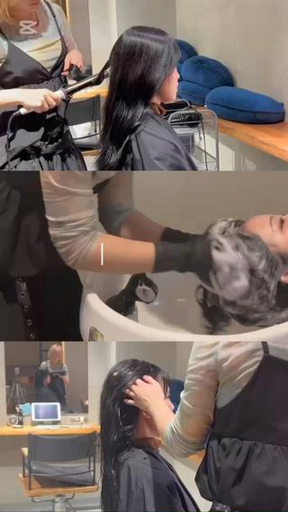 ワンカラーモデル、ストレートパーマモデル募集してます！ 