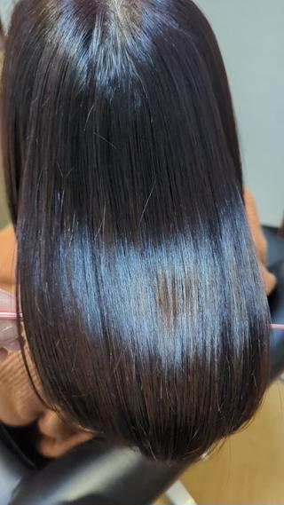 ショート 縮毛矯正・髪質改善専門店 髪屋こころ 東川口店所属・髪屋こころ 峯村 衣舞のヘアスタイル