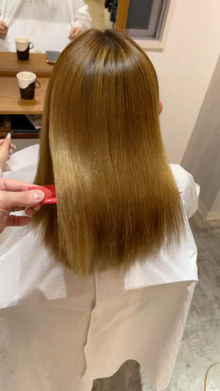 ミディアム Che'ri所属・海外レイヤー/ レイヤーカット/和田のヘアスタイル