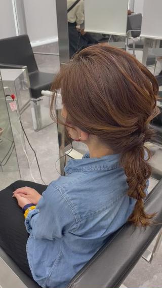 ロング ヘアアレンジ 口コミ高評価✨ 安達ももかのマツエク・マツパデザイン