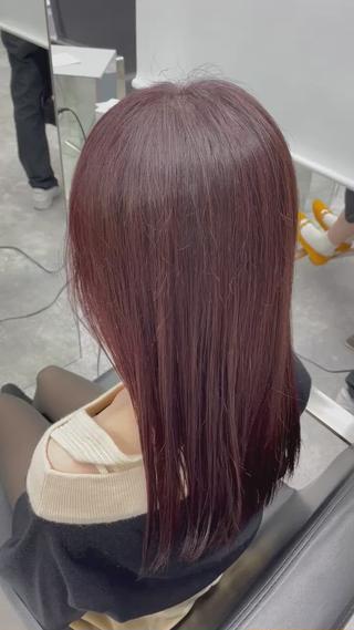 ロング カラー 口コミ高評価✨ 安達ももかのマツエク・マツパデザイン