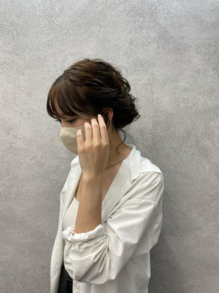 ロング ヘアアレンジ 口コミ高評価✨ 安達ももかのマツエク・マツパデザイン