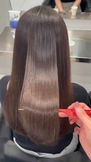 縮毛矯正モデル募集しております！ 