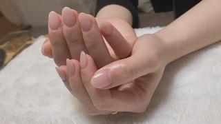 ネイル うる艶/透明感 Rirashaのネイルデザイン