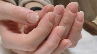 ネイル うる艶/透明感 Rirashaのネイルデザイン