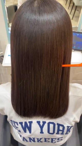 ロング 吉澤 海咲のヘアスタイル