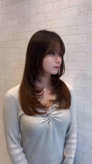 セミロング 松嶺 良樹のヘアスタイル