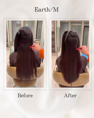 ロング 松嶺 良樹のヘアスタイル