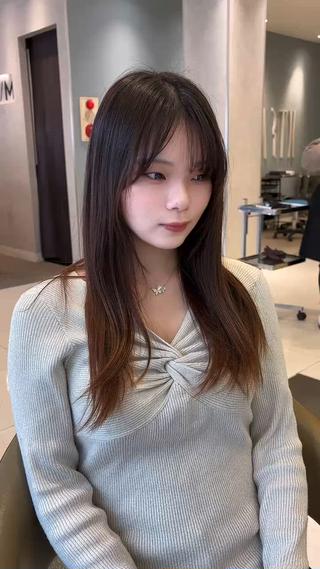 セミロング 松嶺 良樹のヘアスタイル