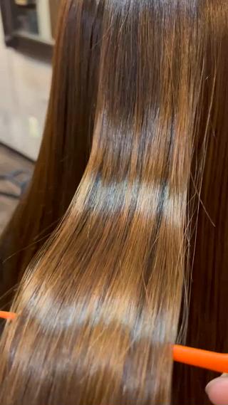 ロング PRAMEERA所属・higashi chiriのヘアスタイル