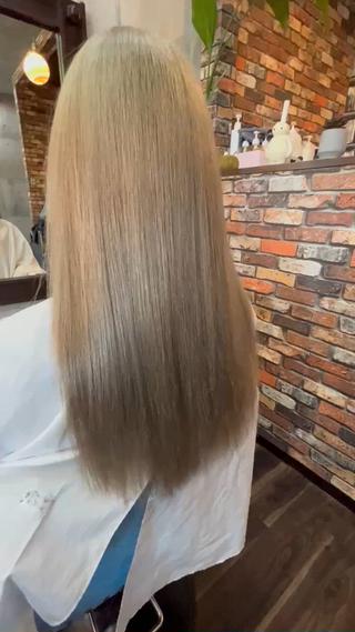 ハイトーン好き必見
ブロンドカラー 