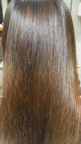 井上 怜音のヘアスタイル