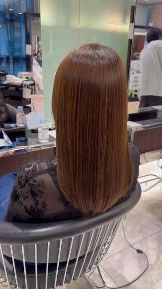 究極のウル艶ストレートパーマ 