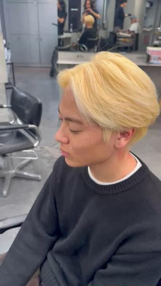 カラー メンズ fifth 丸山太誠のヘアスタイル