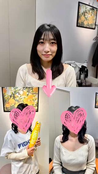 ミディアム HempBeauty 浅野アサミのヘアスタイル