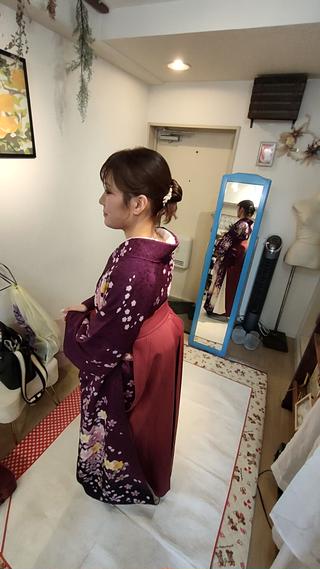 ヘアアレンジ HempBeauty 浅野アサミのヘアスタイル