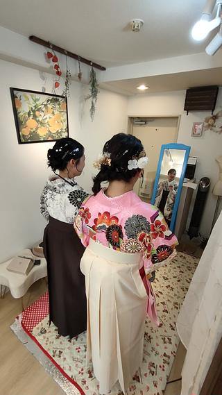 ヘアアレンジ HempBeauty 浅野アサミのヘアスタイル