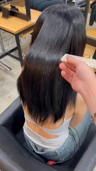 カラー siun.所属・春翔 艶/ブリーチのヘアスタイル