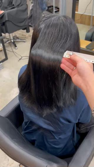 カラー siun.所属・春翔 艶/ブリーチのヘアスタイル