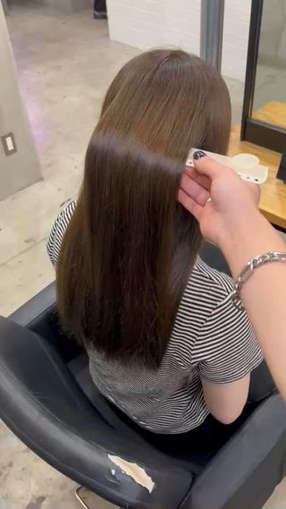 カラー siun.所属・春翔 艶/ブリーチのヘアスタイル