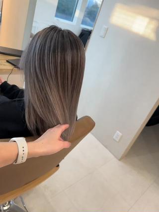 #バレイヤージュ 