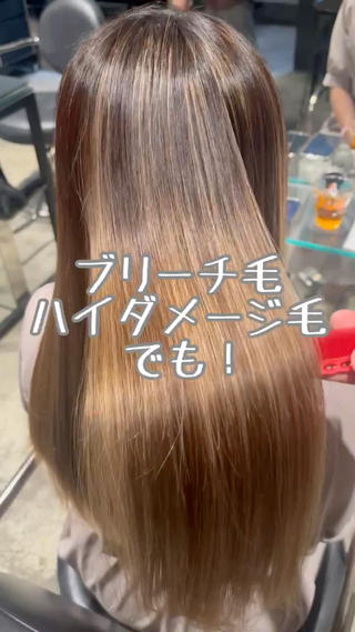 ロング ENORE 青山店所属・🫧縮毛矯正専門店/ 髪質改善プロ直輝🫧のヘアスタイル