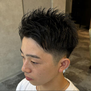 ショート 優太朗/仙台/メンズ /波巻き/ツイスパ/のヘアスタイル