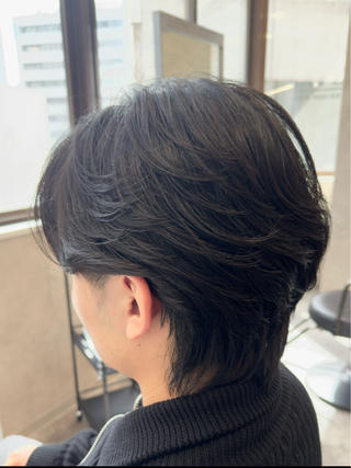 ショート パーマ メンズ 優太朗/仙台/メンズ /波巻き/ツイスパ/のヘアスタイル