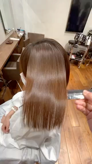 ショート パーマ 🌈髪質改善特化🌈 縮毛矯正/原口純平のヘアスタイル