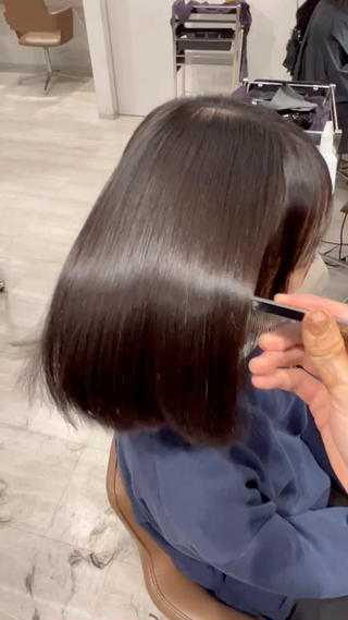 ショート パーマ 🌈髪質改善特化🌈 縮毛矯正/原口純平のヘアスタイル